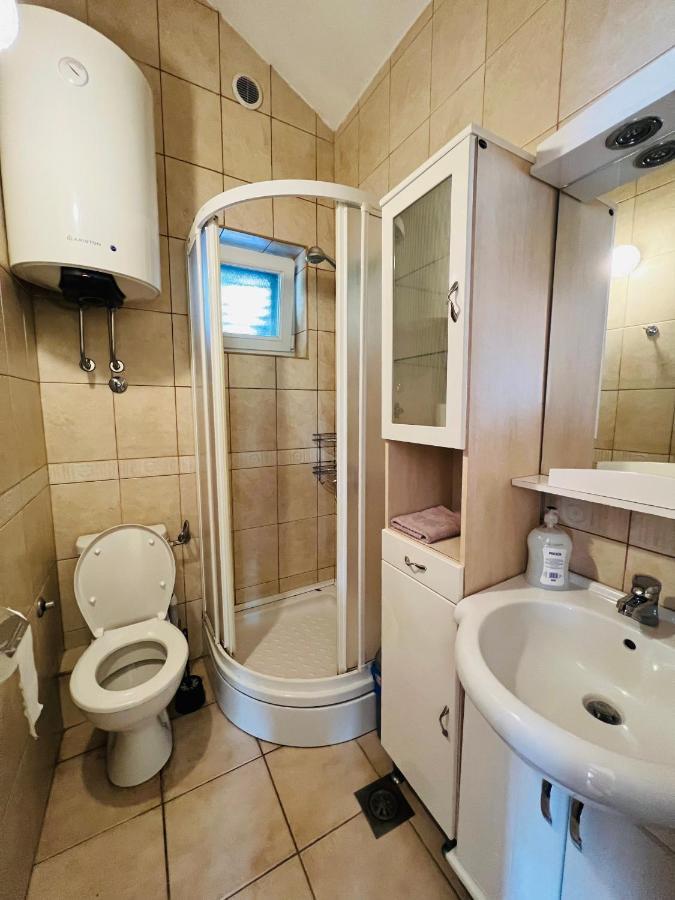 Rafailovici Holiday Apartments Экстерьер фото
